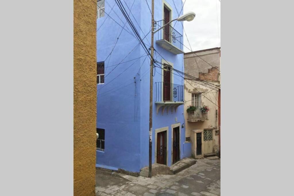 Casa Rosarito Villa Guanajuato Exterior foto